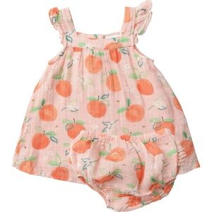 Pretty Peaches Angel Dear Dress with bloomers